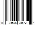 Barcode Image for UPC code 075596056724