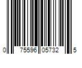 Barcode Image for UPC code 075596057325