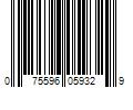 Barcode Image for UPC code 075596059329