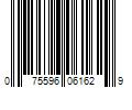 Barcode Image for UPC code 075596061629