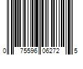 Barcode Image for UPC code 075596062725