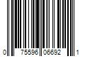 Barcode Image for UPC code 075596066921