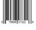 Barcode Image for UPC code 075596073226