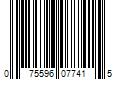 Barcode Image for UPC code 075596077415