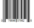 Barcode Image for UPC code 075596079525