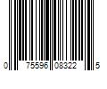 Barcode Image for UPC code 075596083225