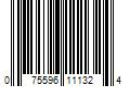 Barcode Image for UPC code 075596111324