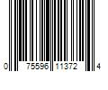 Barcode Image for UPC code 075596113724