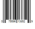 Barcode Image for UPC code 075596138529