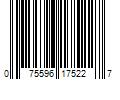 Barcode Image for UPC code 075596175227