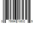 Barcode Image for UPC code 075596185325