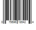 Barcode Image for UPC code 075596185424