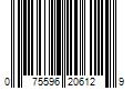 Barcode Image for UPC code 075596206129