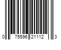 Barcode Image for UPC code 075596211123