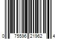 Barcode Image for UPC code 075596219624