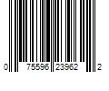 Barcode Image for UPC code 075596239622