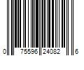 Barcode Image for UPC code 075596240826