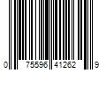 Barcode Image for UPC code 075596412629