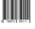 Barcode Image for UPC code 0755970350111