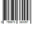 Barcode Image for UPC code 0755970380057