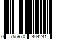 Barcode Image for UPC code 0755970404241