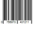 Barcode Image for UPC code 0755970407211