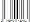 Barcode Image for UPC code 0755970420012