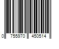 Barcode Image for UPC code 0755970450514