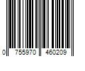 Barcode Image for UPC code 0755970460209