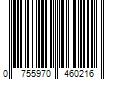 Barcode Image for UPC code 0755970460216