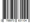 Barcode Image for UPC code 0755970631104