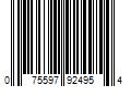 Barcode Image for UPC code 075597924954