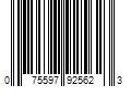 Barcode Image for UPC code 075597925623