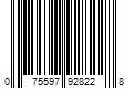 Barcode Image for UPC code 075597928228