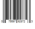 Barcode Image for UPC code 075597928723