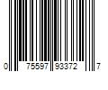 Barcode Image for UPC code 075597933727