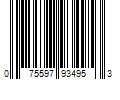 Barcode Image for UPC code 075597934953