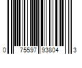 Barcode Image for UPC code 075597938043