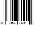 Barcode Image for UPC code 075597940541