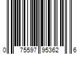 Barcode Image for UPC code 075597953626