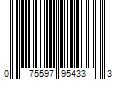 Barcode Image for UPC code 075597954333