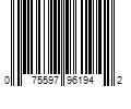 Barcode Image for UPC code 075597961942