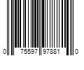 Barcode Image for UPC code 075597978810