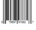 Barcode Image for UPC code 075597978827