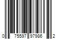 Barcode Image for UPC code 075597979862