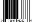 Barcode Image for UPC code 075597982626