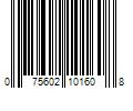 Barcode Image for UPC code 075602101608