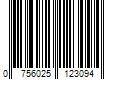 Barcode Image for UPC code 0756025123094