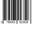 Barcode Image for UPC code 0756063923526