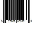 Barcode Image for UPC code 075609000935